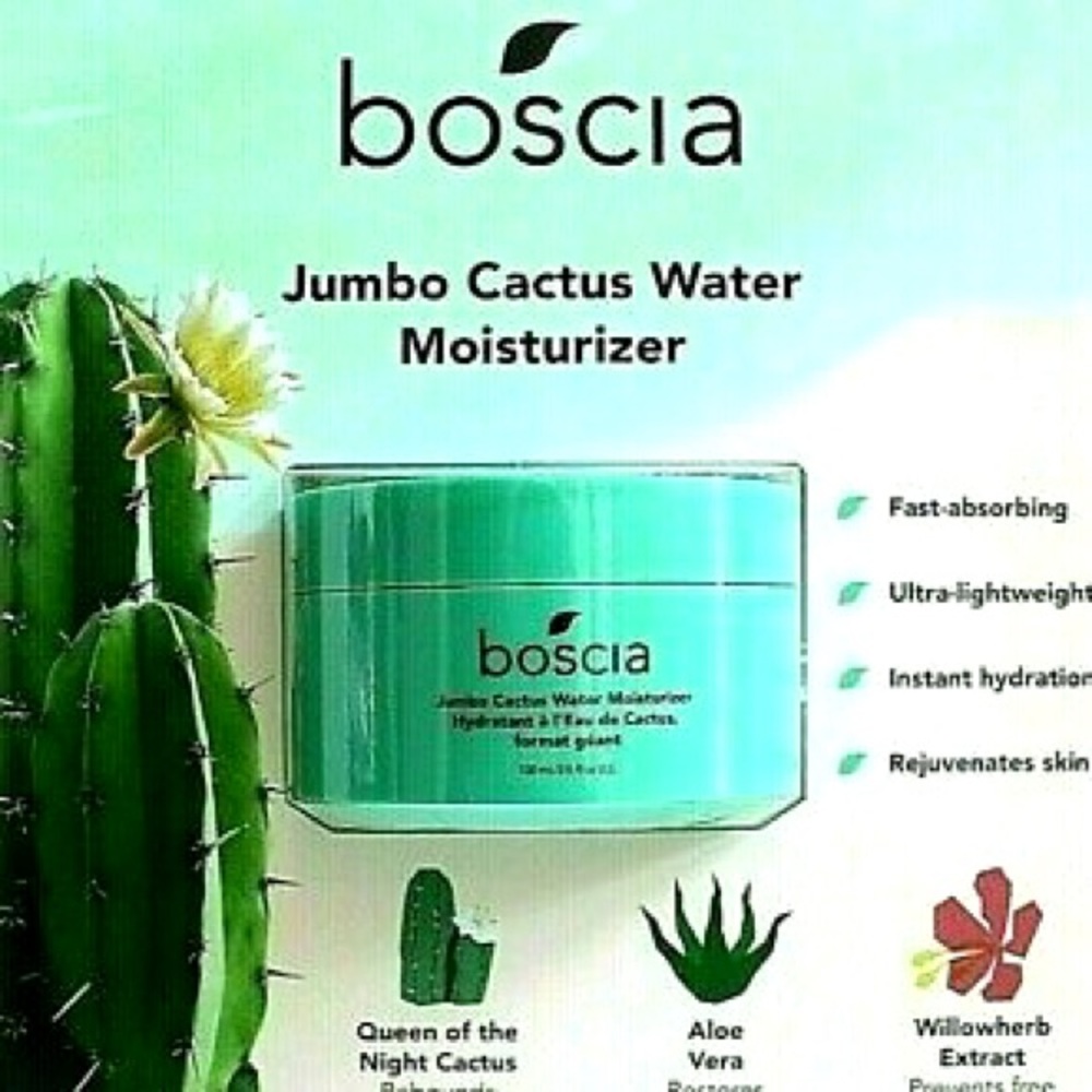 Boscia Cactus Water Moisturizer